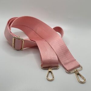 Source Unknown Pink Bag Strap